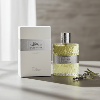 Eau Sauvage by Christian Dior, 3.4 oz EDT Spray for Men - Unik Glow