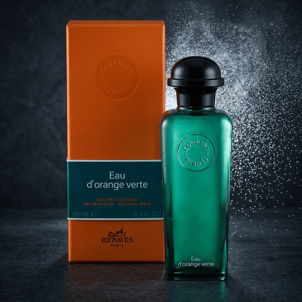 Eau d'Orange Verte by Hermes, 3.3 oz Eau De Cologne Spray Unisex - Unik Glow