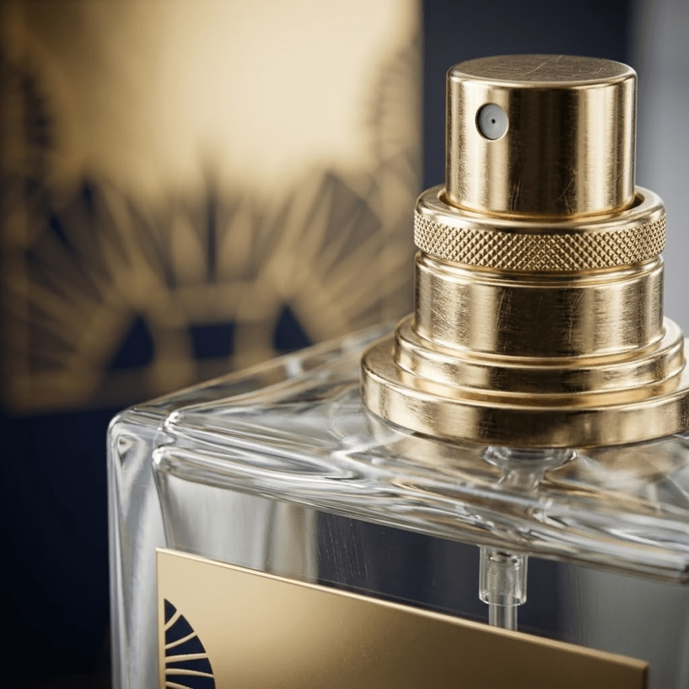 Edict Musctique by Afnan, 2.7 oz Extrait de Parfum Spray for Unisex - Unik Glow
