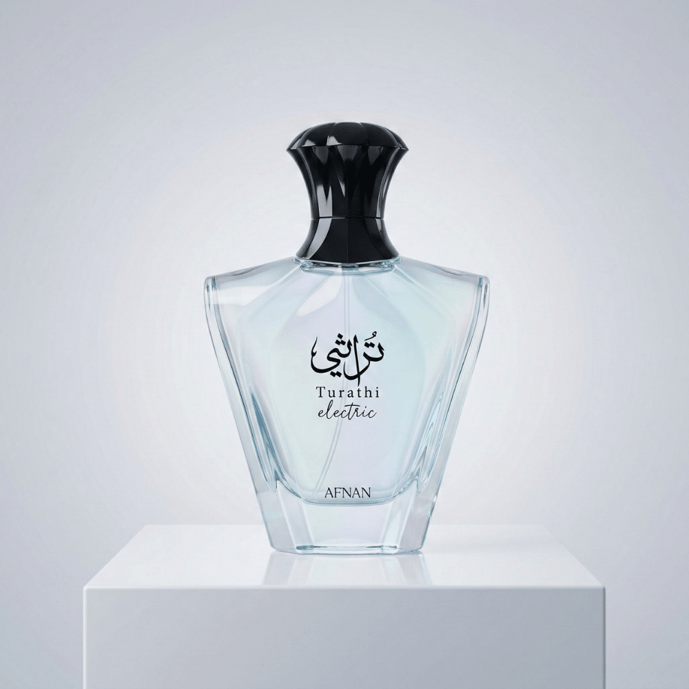 Electric Turathi by Afnan, 3 oz EDP Spray for Unisex - Unik Glow