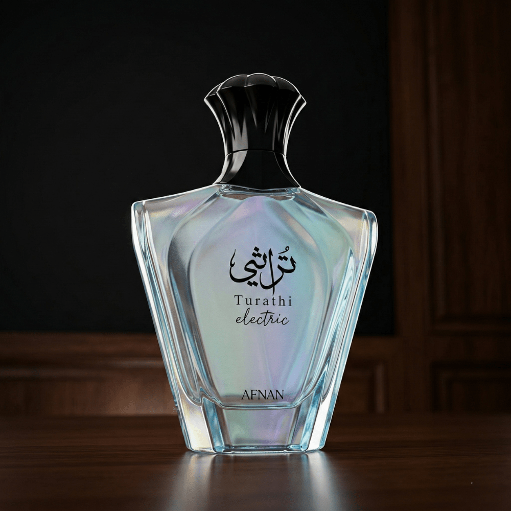 Electric Turathi by Afnan, 3 oz EDP Spray for Unisex - Unik Glow