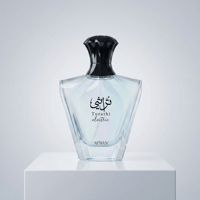Electric Turathi by Afnan, 3 oz EDP Spray for Unisex - Unik Glow