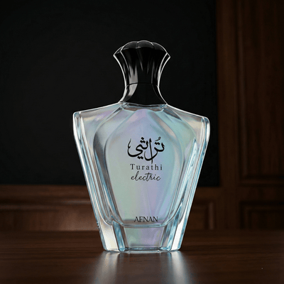 Electric Turathi by Afnan, 3 oz EDP Spray for Unisex - Unik Glow