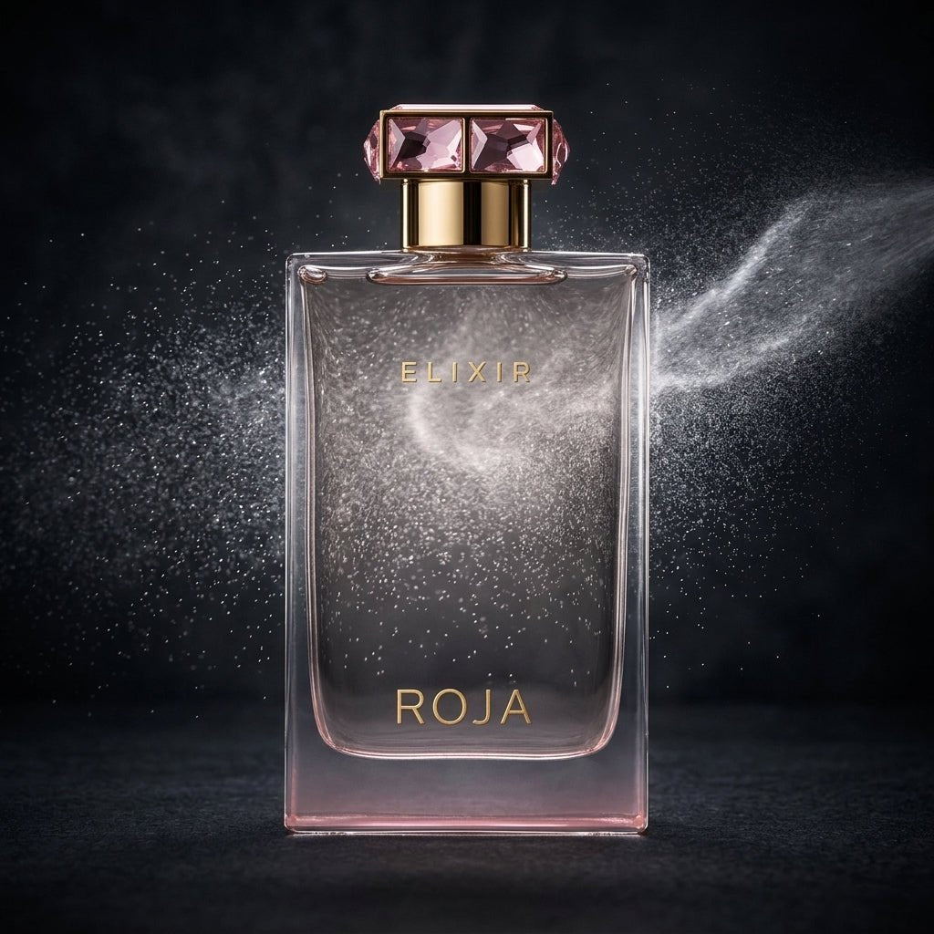 Elixir by Roja Parfums, 2.5 oz EDP Spray for Women - Unik Glow