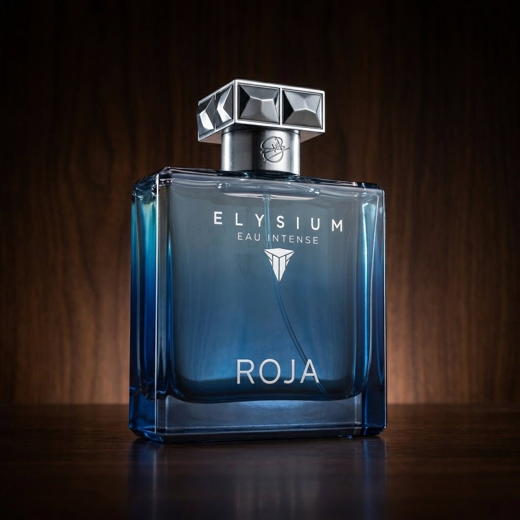 Elysium Eau Intense by Roja Parfums, 3.4 oz EDP Spray for Men - Unik Glow