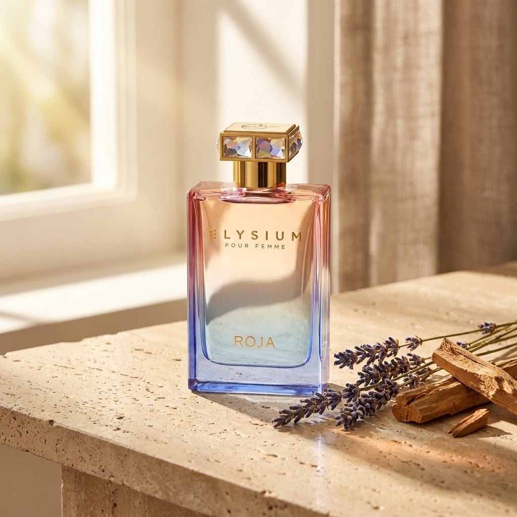 Elysium Pour Femme by Roja Parfums, 2.5 oz EDP Spray for Women - Unik Glow