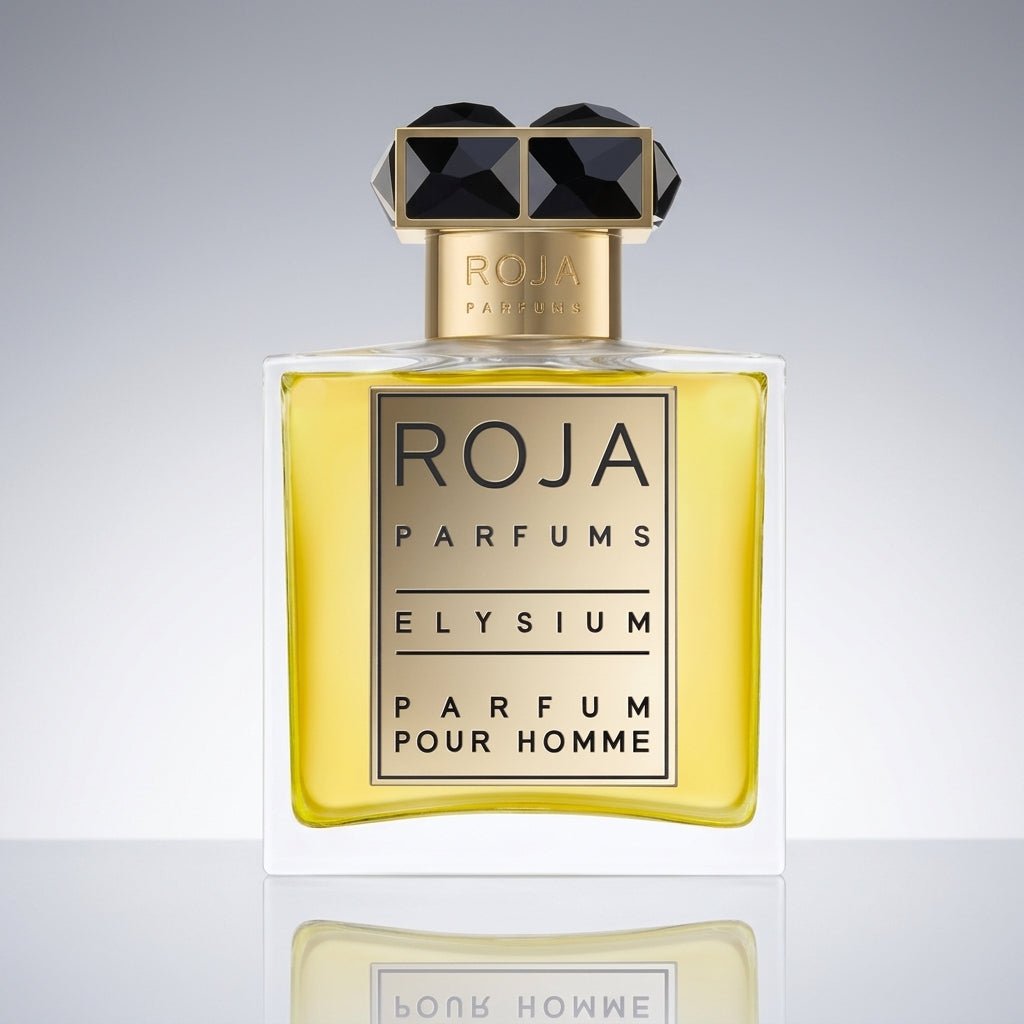 Elysium Pour Homme by Roja Parfums, 1.7 oz Parfum Spray for Men - Unik Glow