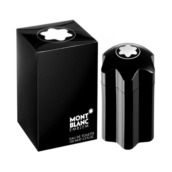 Emblem by Mont Blanc, 3.4 oz EDT Spray for Men - Unik Glow