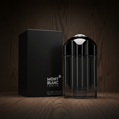 Emblem by Mont Blanc, 3.4 oz EDT Spray for Men - Unik Glow