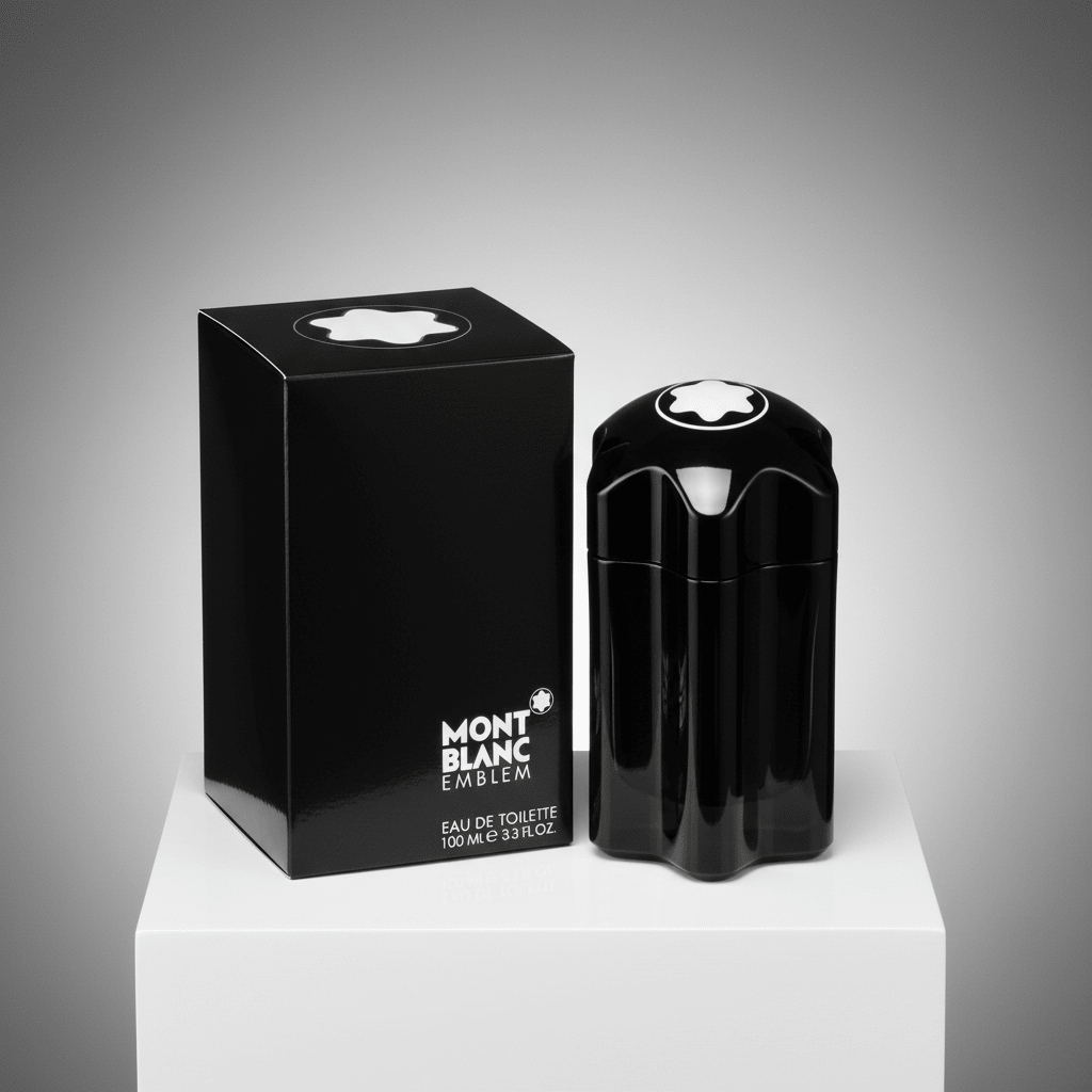 Emblem by Mont Blanc, 3.4 oz EDT Spray for Men - Unik Glow
