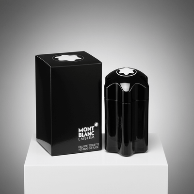 Emblem by Mont Blanc, 3.4 oz EDT Spray for Men - Unik Glow