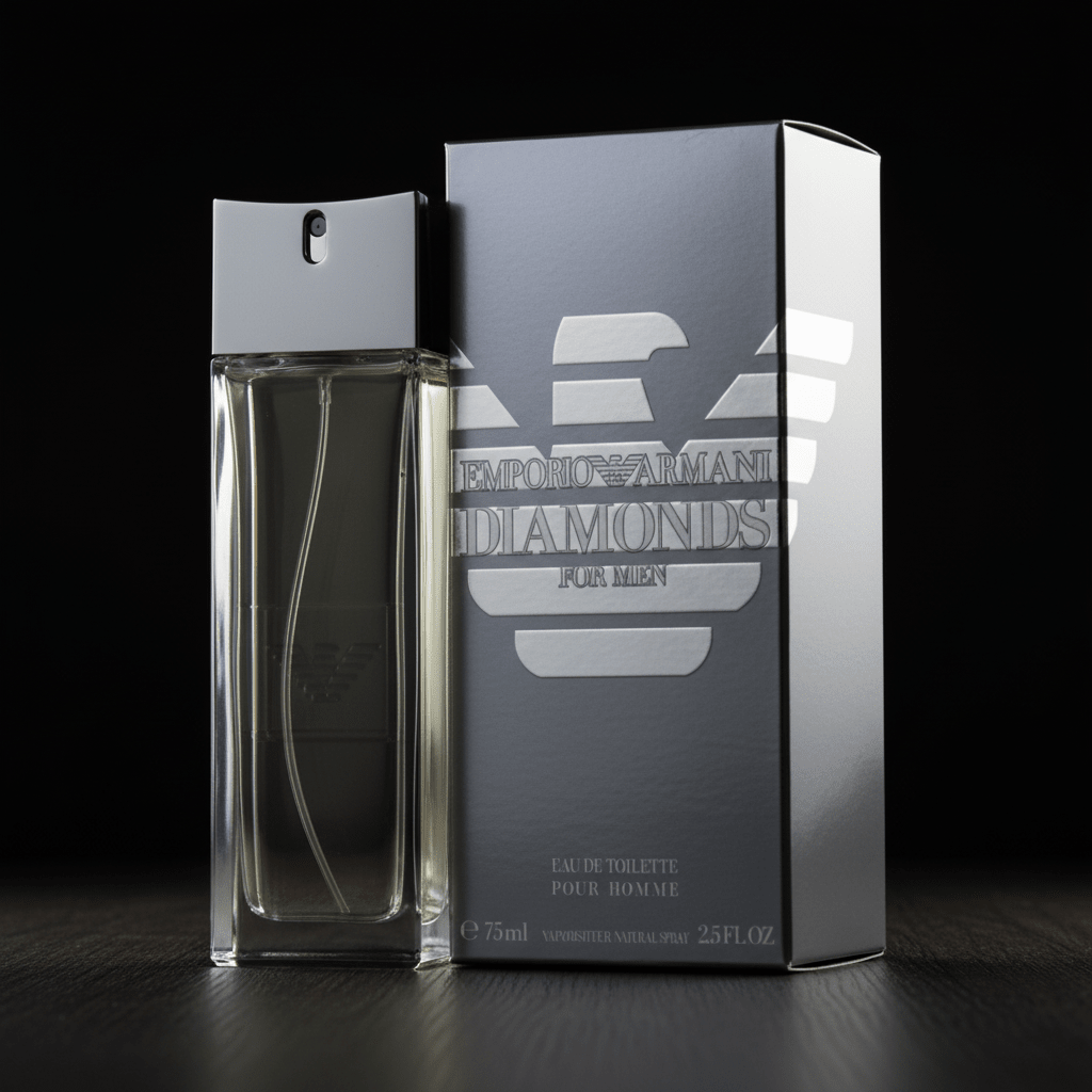 Emporio Armani Diamonds by Giorgio Armani, 2.5 oz EDT Spray for Men - Unik Glow