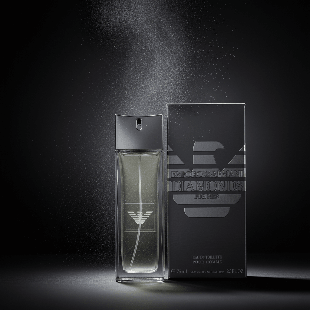 Emporio Armani Diamonds by Giorgio Armani, 2.5 oz EDT Spray for Men - Unik Glow
