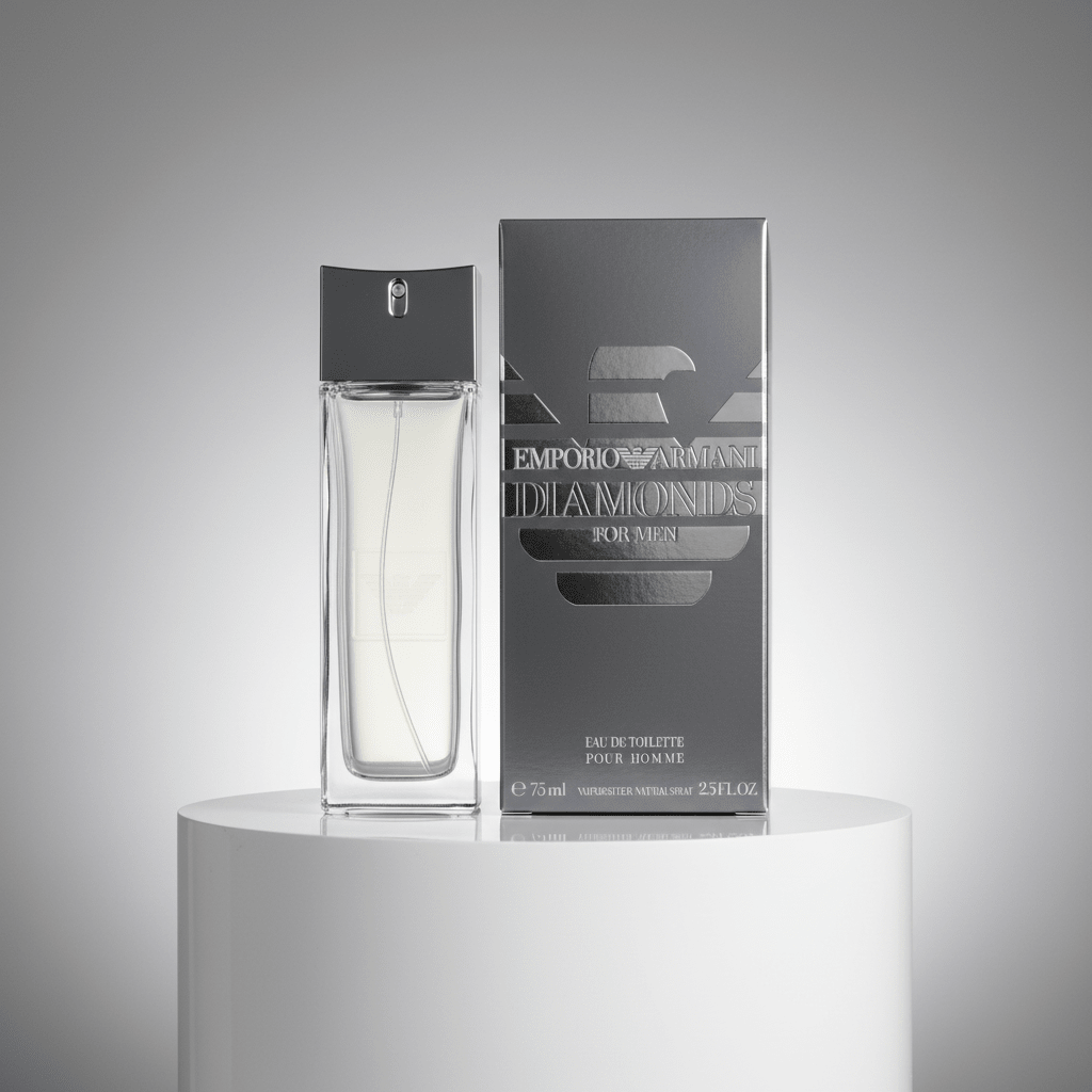 Emporio Armani Diamonds by Giorgio Armani, 2.5 oz EDT Spray for Men - Unik Glow