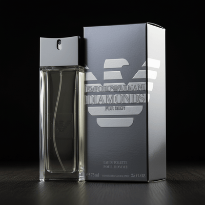 Emporio Armani Diamonds by Giorgio Armani, 2.5 oz EDT Spray for Men - Unik Glow