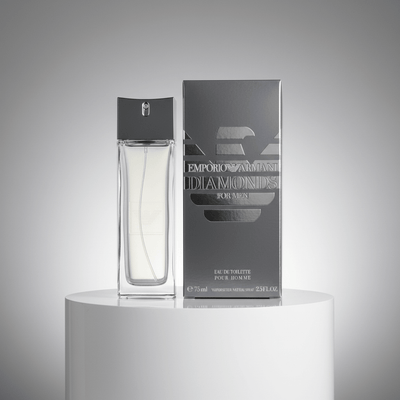 Emporio Armani Diamonds by Giorgio Armani, 2.5 oz EDT Spray for Men - Unik Glow
