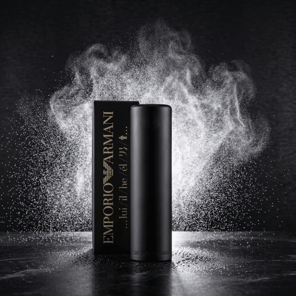 Emporio Armani He by Emporio Armani, 3.4 oz EDT Spray for Men - Unik Glow