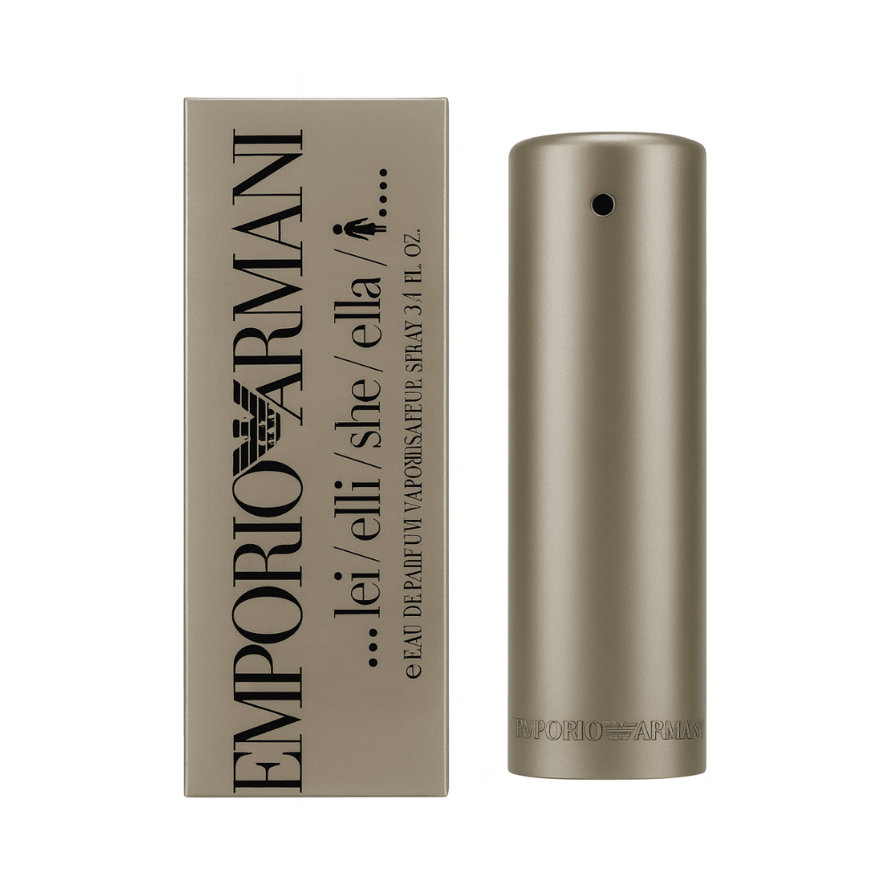 Emporio Armani Her (She) by Emporio Armani, 3.3 oz EDP Spray for Women - Unik Glow
