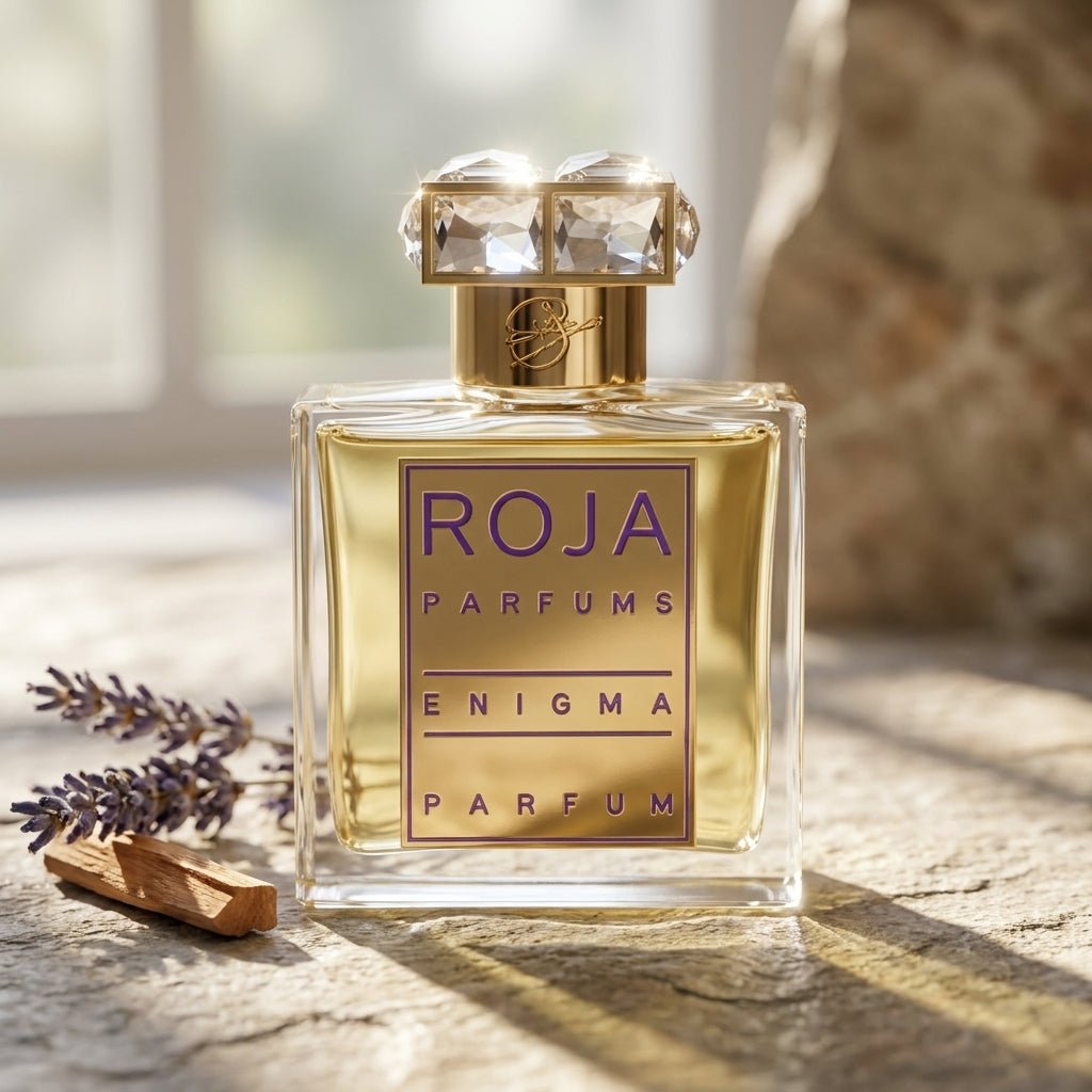 Enigma Pour Femme by Roja Parfums, 1.7 oz Parfum Spray for Women - Unik Glow