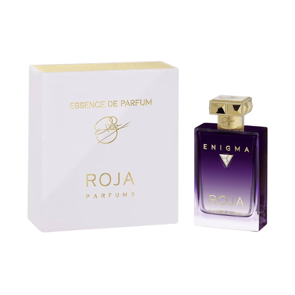 Enigma Pour Femme by Roja Parfums, 3.4oz Essence De Parfum Spray women - Unik Glow