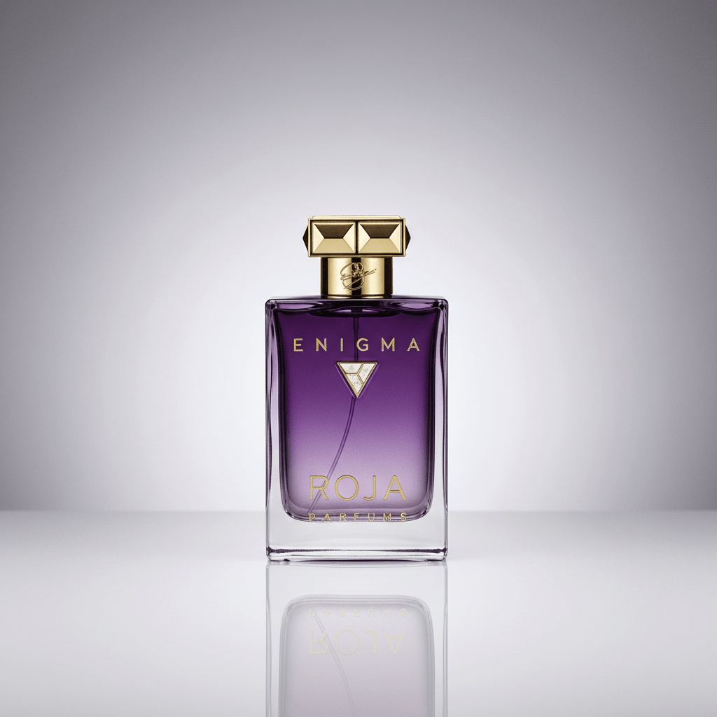 Enigma Pour Femme by Roja Parfums, 3.4oz Essence De Parfum Spray women - Unik Glow