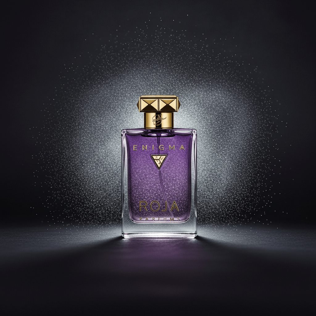 Enigma Pour Femme by Roja Parfums, 3.4oz Essence De Parfum Spray women - Unik Glow