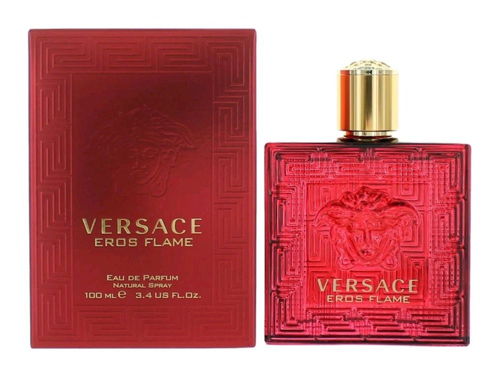 Eros Flame by Versace, 3.4 oz EDP Spray for Men - UnikGlow