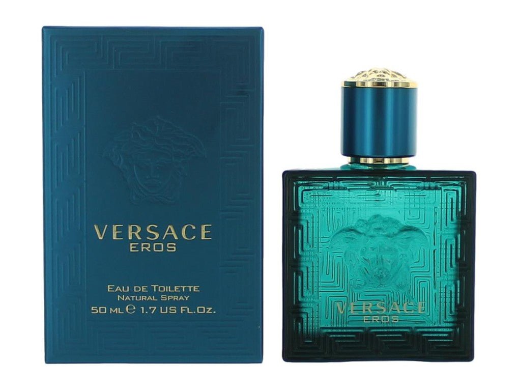 Eros by Versace, 1.7 oz EDT Spray for Men - UnikGlow