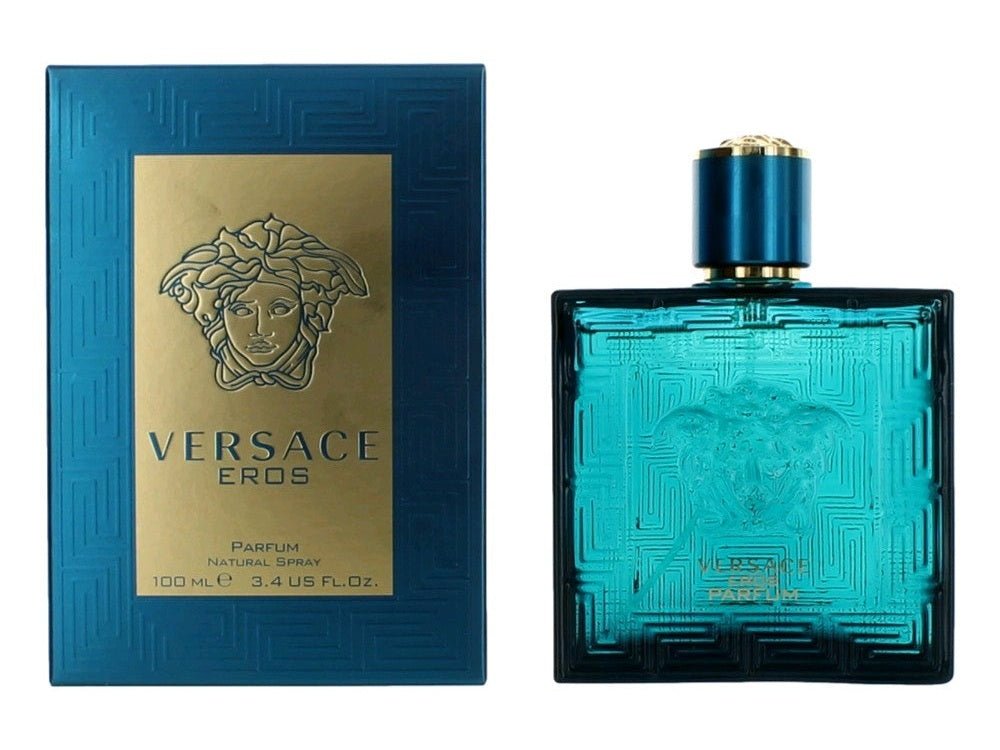 Eros by Versace, 3.4 oz Parfum Spray for Men - UnikGlow