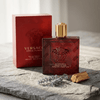 Eros Flame by Versace, 3.4 oz EDP Spray for Men - Unik Glow