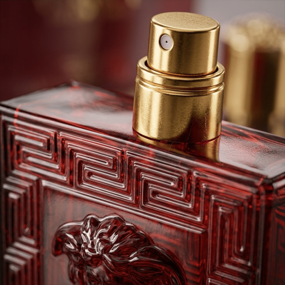 Eros Flame by Versace, 3.4 oz EDP Spray for Men - Unik Glow