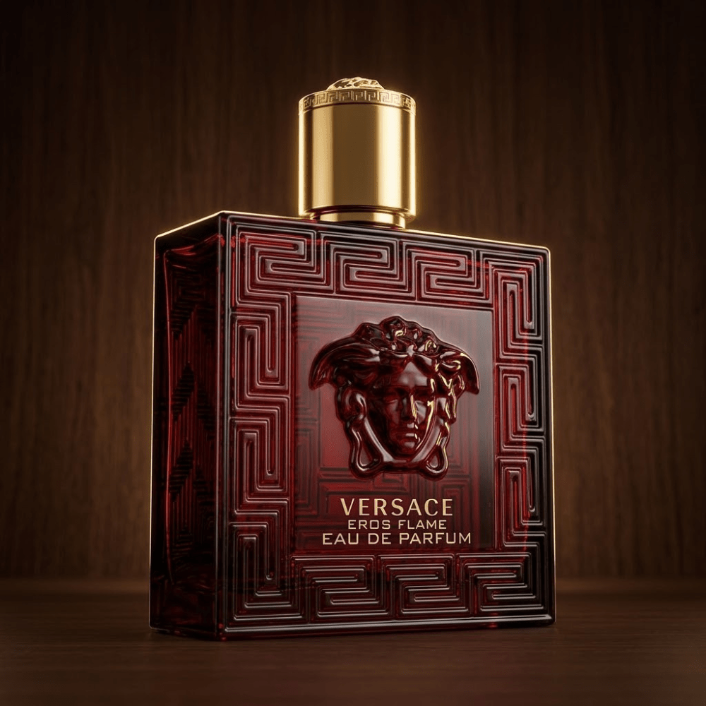 Eros Flame by Versace, 3.4 oz EDP Spray for Men - Unik Glow