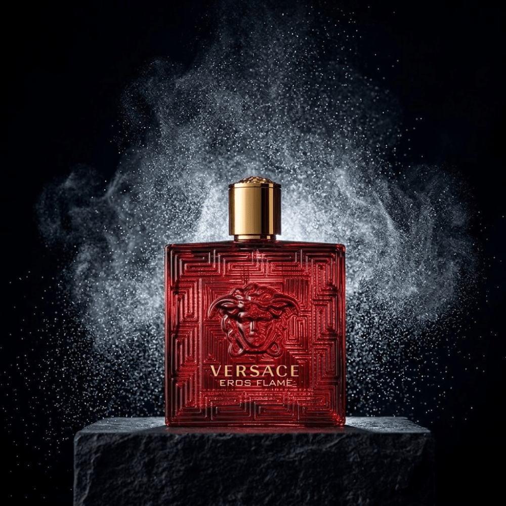 Eros Flame by Versace, 6.7 oz EDP Spray for Men - Unik Glow