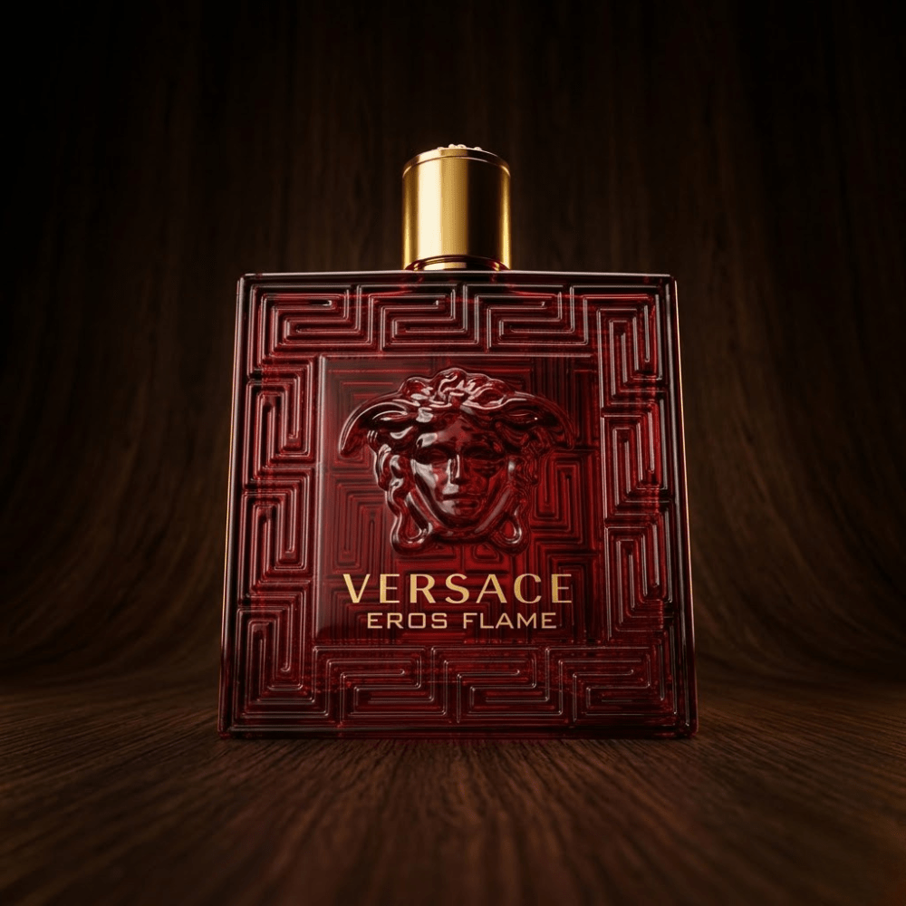 Eros Flame by Versace, 6.7 oz EDP Spray for Men - Unik Glow