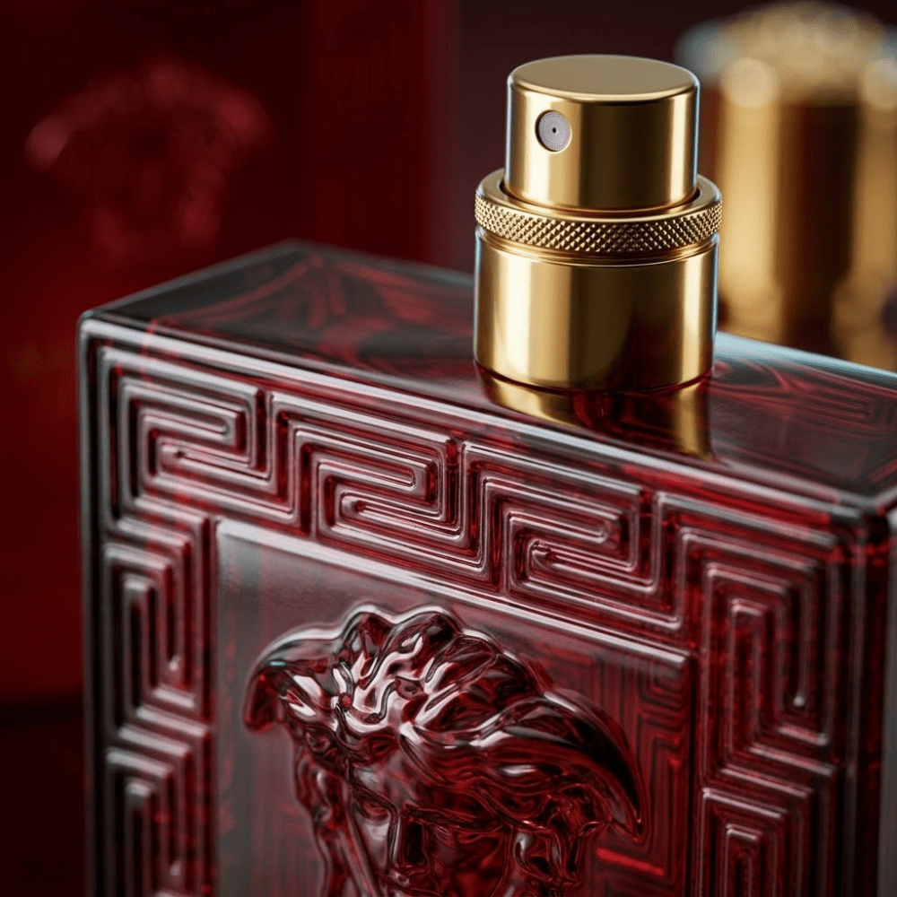 Eros Flame by Versace, 6.7 oz EDP Spray for Men - Unik Glow