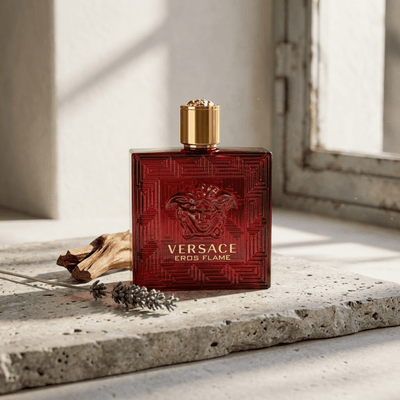 Eros Flame by Versace, 6.7 oz EDP Spray for Men - Unik Glow