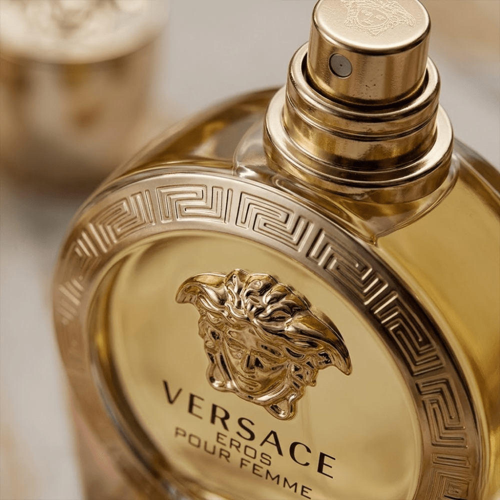 Eros Pour Femme by Versace, 3.4 oz EDP Spray for Women - Unik Glow