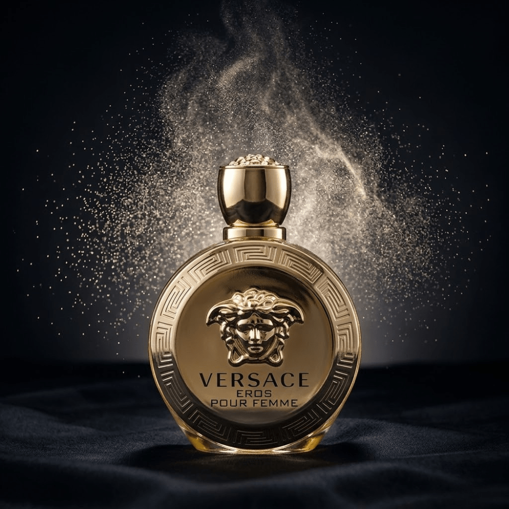 Eros Pour Femme by Versace, 3.4 oz EDP Spray for Women - Unik Glow