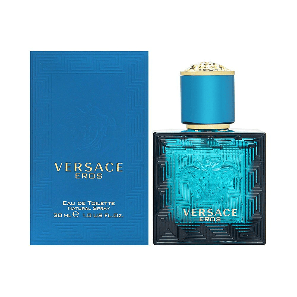 Eros by Versace, 1 oz EDT Spray for Men - Unik Glow