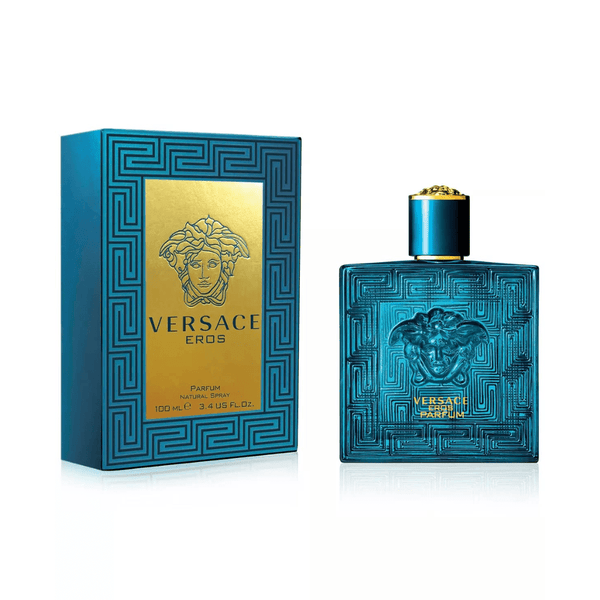Eros by Versace, 3.4 oz Parfum Spray for Men - Unik Glow