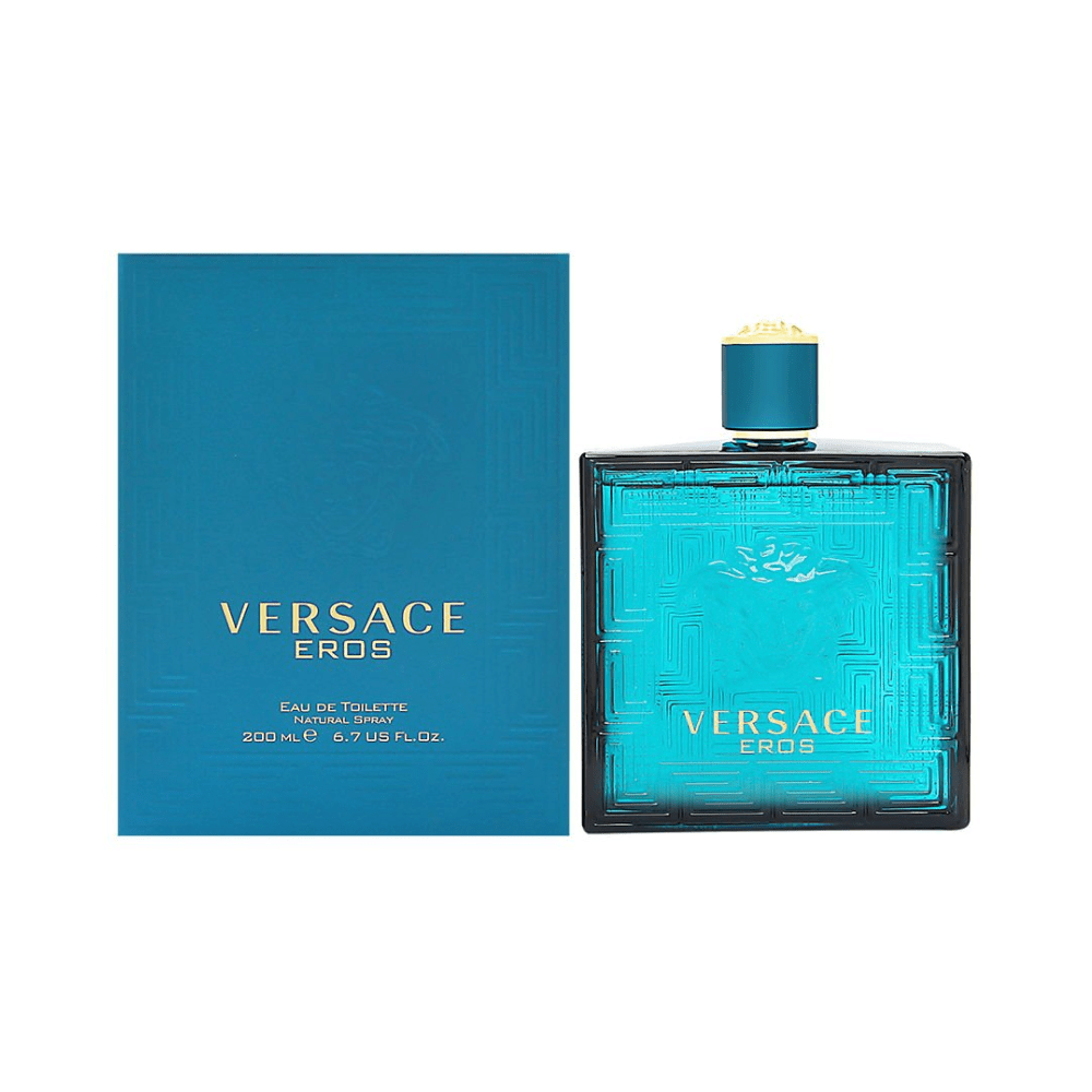 Eros by Versace, 6.7 oz EDT Spray for Men - Unik Glow