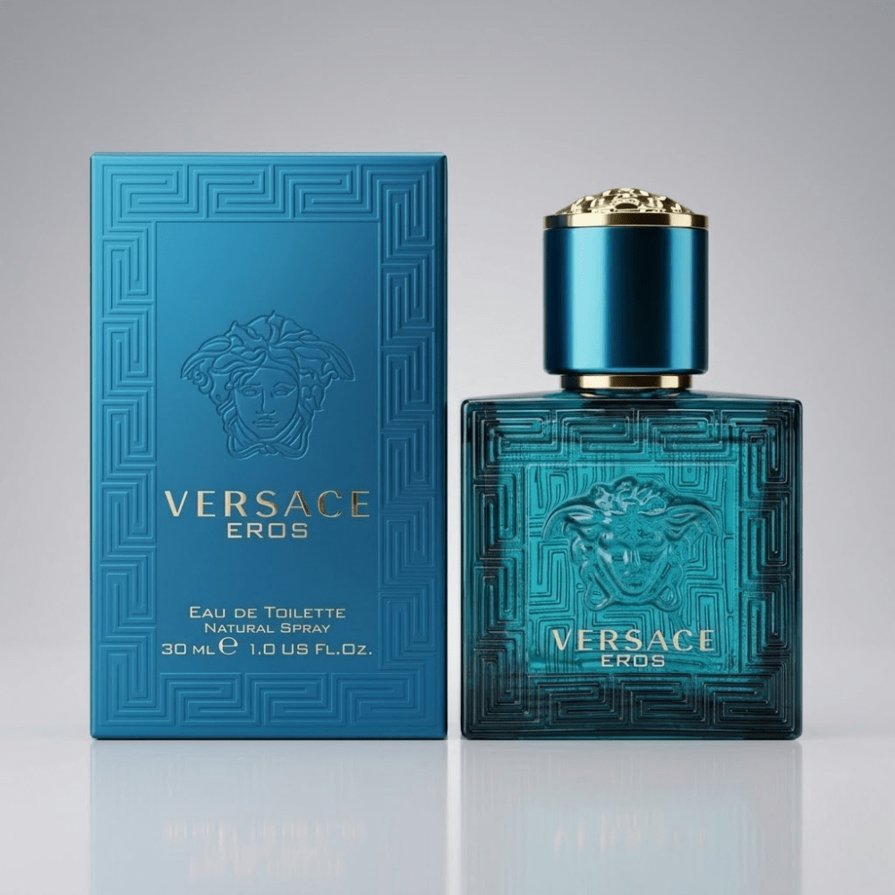 Eros by Versace, 1 oz EDT Spray for Men - Unik Glow