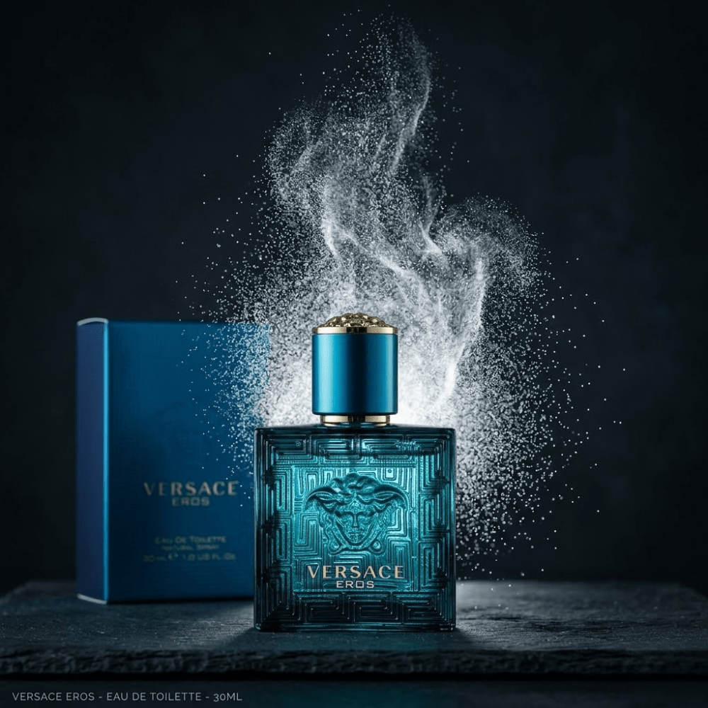 Eros by Versace, 1 oz EDT Spray for Men - Unik Glow