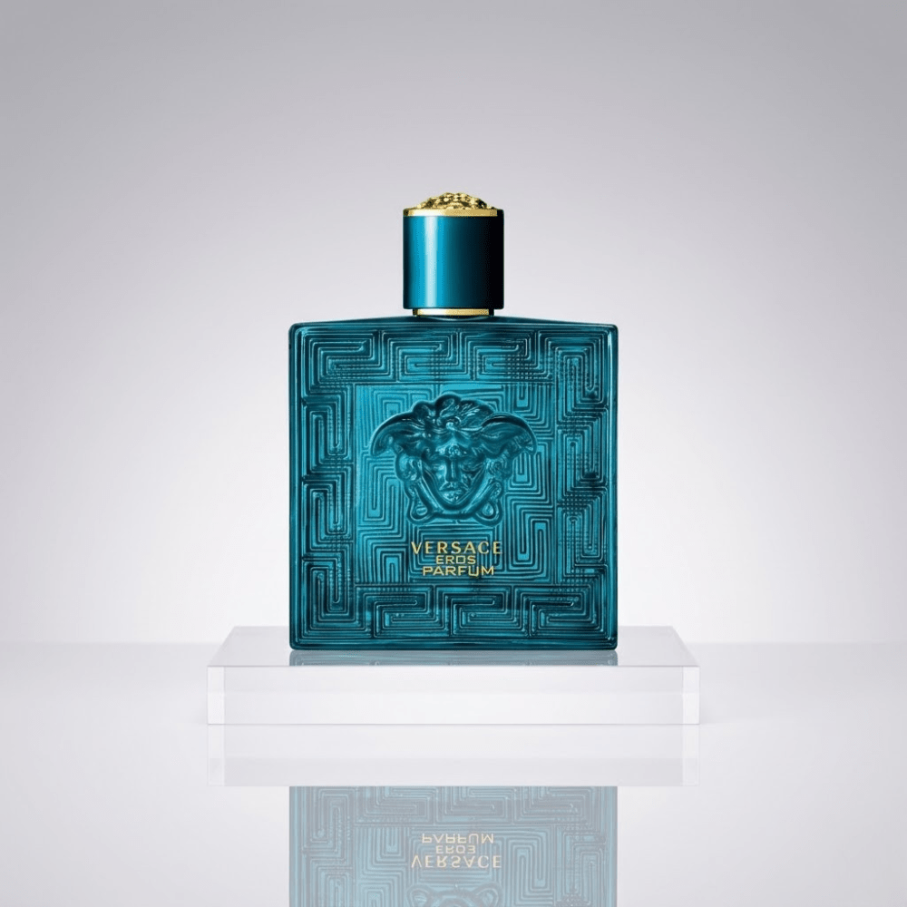 Eros by Versace, 3.4 oz Parfum Spray for Men - Unik Glow
