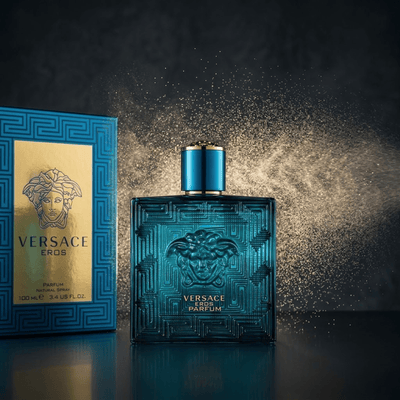 Eros by Versace, 3.4 oz Parfum Spray for Men - Unik Glow