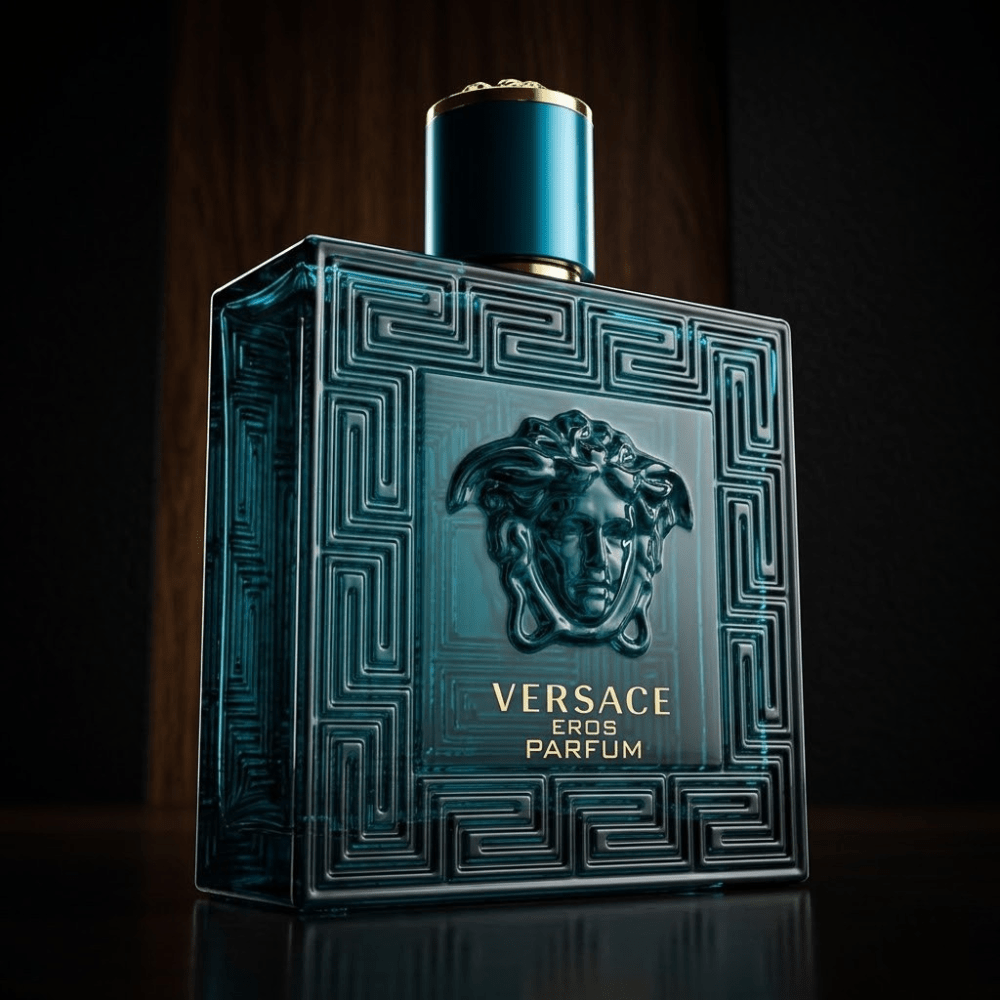 Eros by Versace, 3.4 oz Parfum Spray for Men - Unik Glow