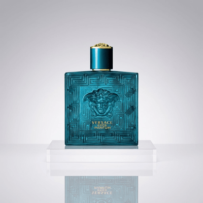 Eros by Versace, 3.4 oz Parfum Spray for Men - Unik Glow