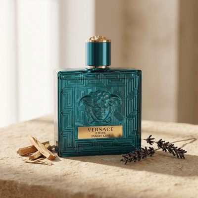 Eros by Versace, 3.4 oz Parfum Spray for Men - Unik Glow