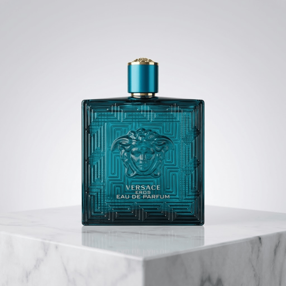 Eros by Versace, 6.7 oz EDP Spray for Men - Unik Glow