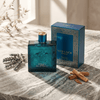 Eros by Versace, 6.7 oz EDP Spray for Men - Unik Glow